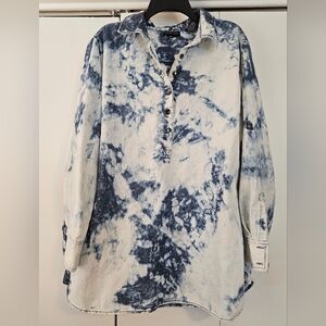 Tie-Dye Long Sleeve Shirt